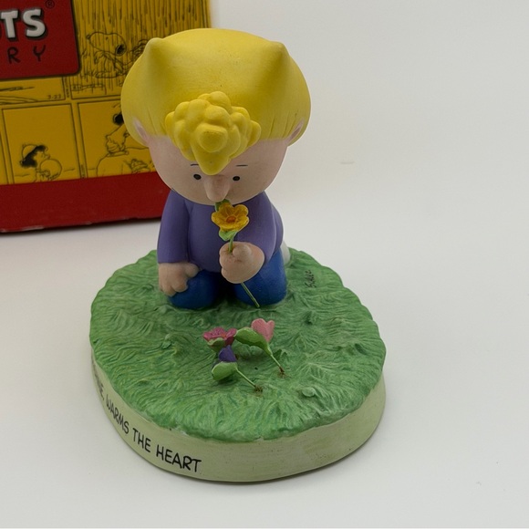 Hallmark Peanuts Gallery “Love Warms The Heart” Figurine - Picture 6 of 14